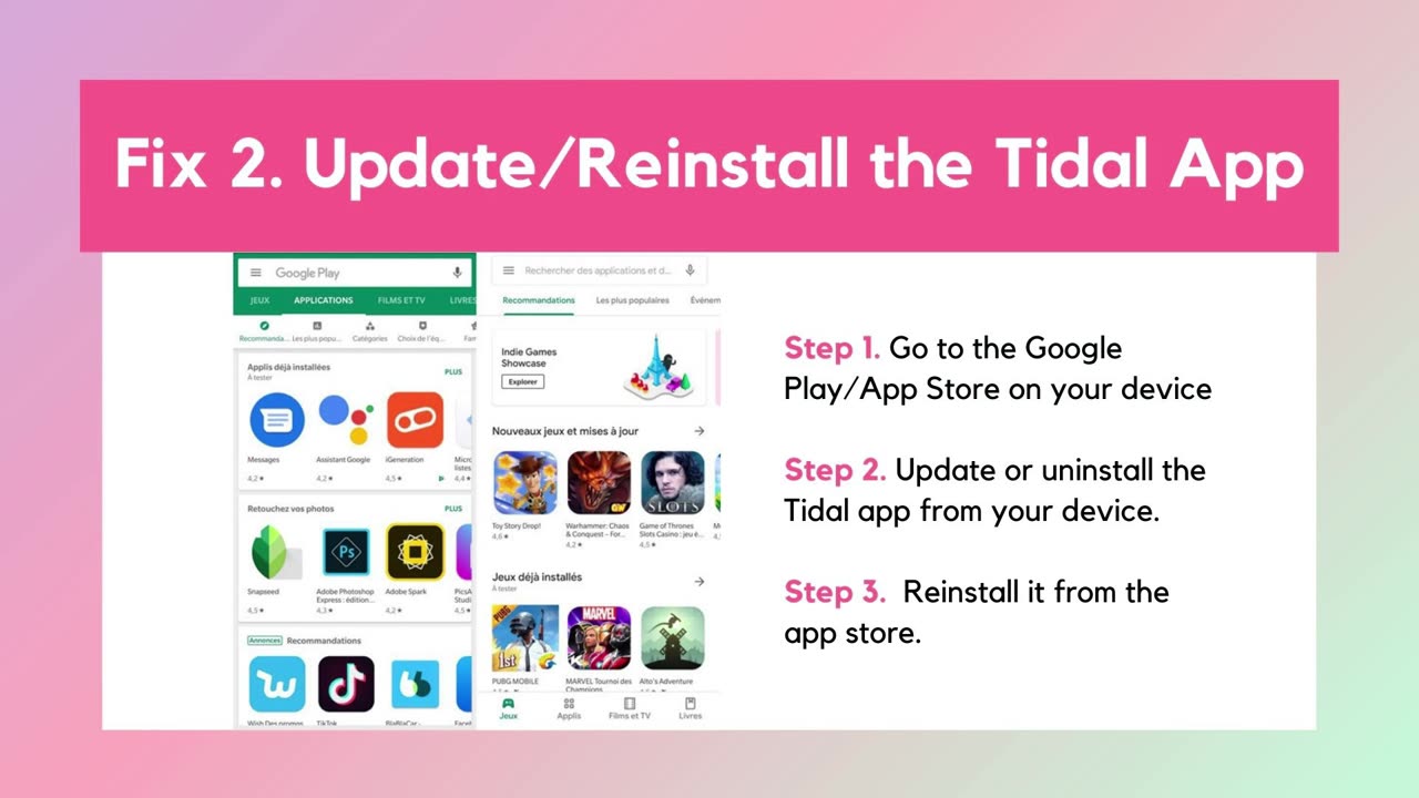 Tidal Won't Play Music? Try These Fixes Now!