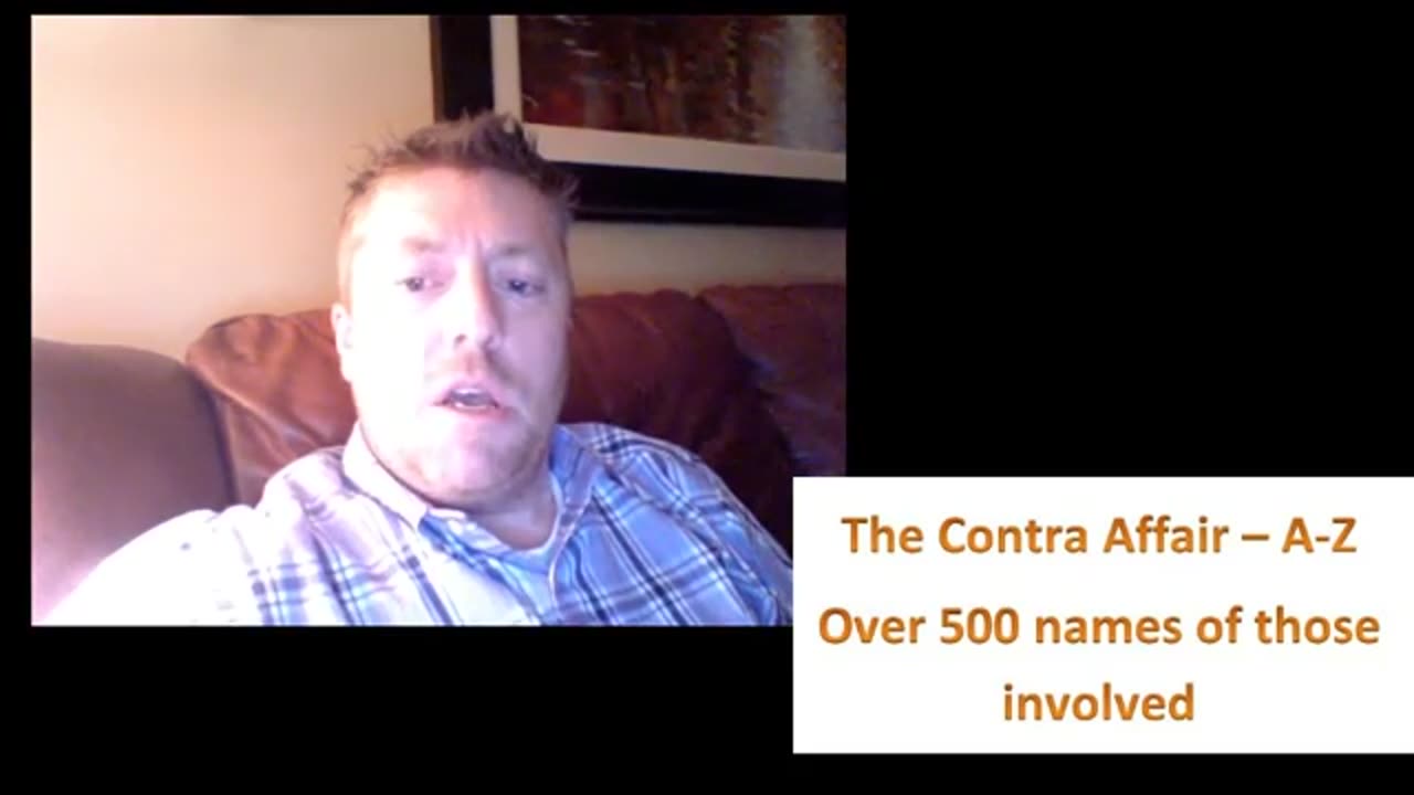 The Contra Affair A thru Z – Letter E