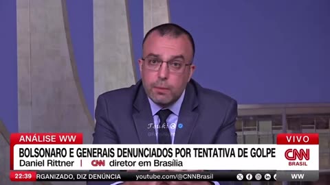 A tristeza em constatar que Bolsonaro não será morto politicamente e que " … boa parte da opinião pública não mudará 1mm da sua ideia a partir da denúncia da PGR. "