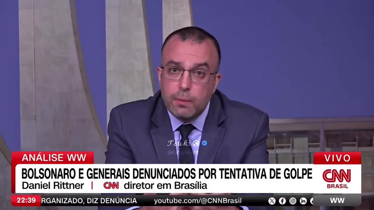 A tristeza em constatar que Bolsonaro não será morto politicamente e que " … boa parte da opinião pública não mudará 1mm da sua ideia a partir da denúncia da PGR. "