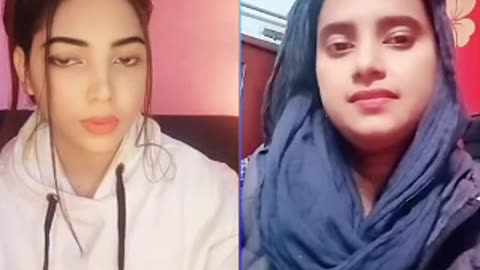 Pakistani new young girls live Happy New Year