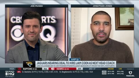 Jaguars nearing deal to hire Liam Coen as next head coach | Just In