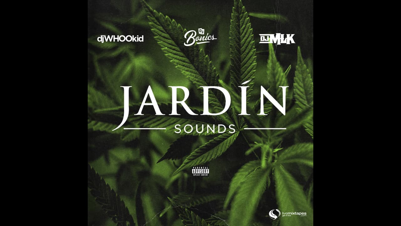DJ MLK - Jardin Sounds Vol. 1 Mixtape