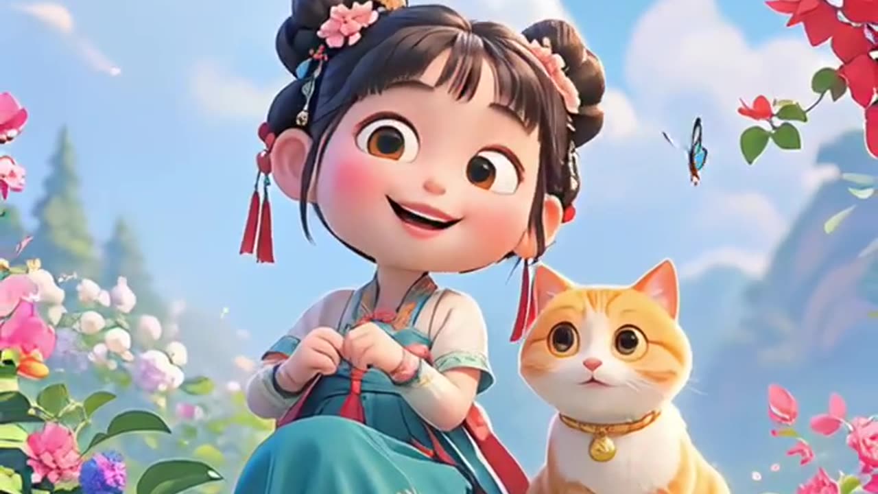 Animated video for kids