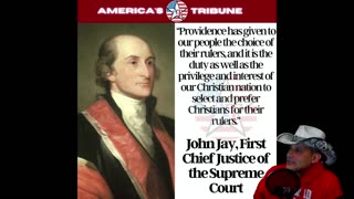 America's Tribune - Founding Fathers Christian Nationalist Series: John Jay