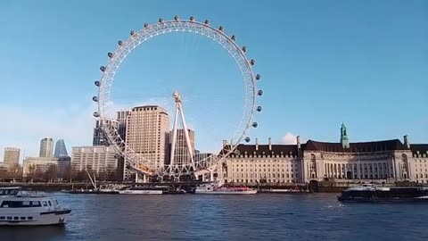 Ancient Egypt still has a seat, undetected, under the London Eye