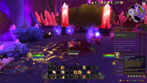 World of Warcraft Paladin The Botanica