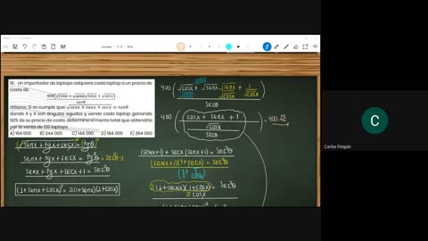 SAVIA SEMIANUAL 2024 | Semana 12 | Trigonometría