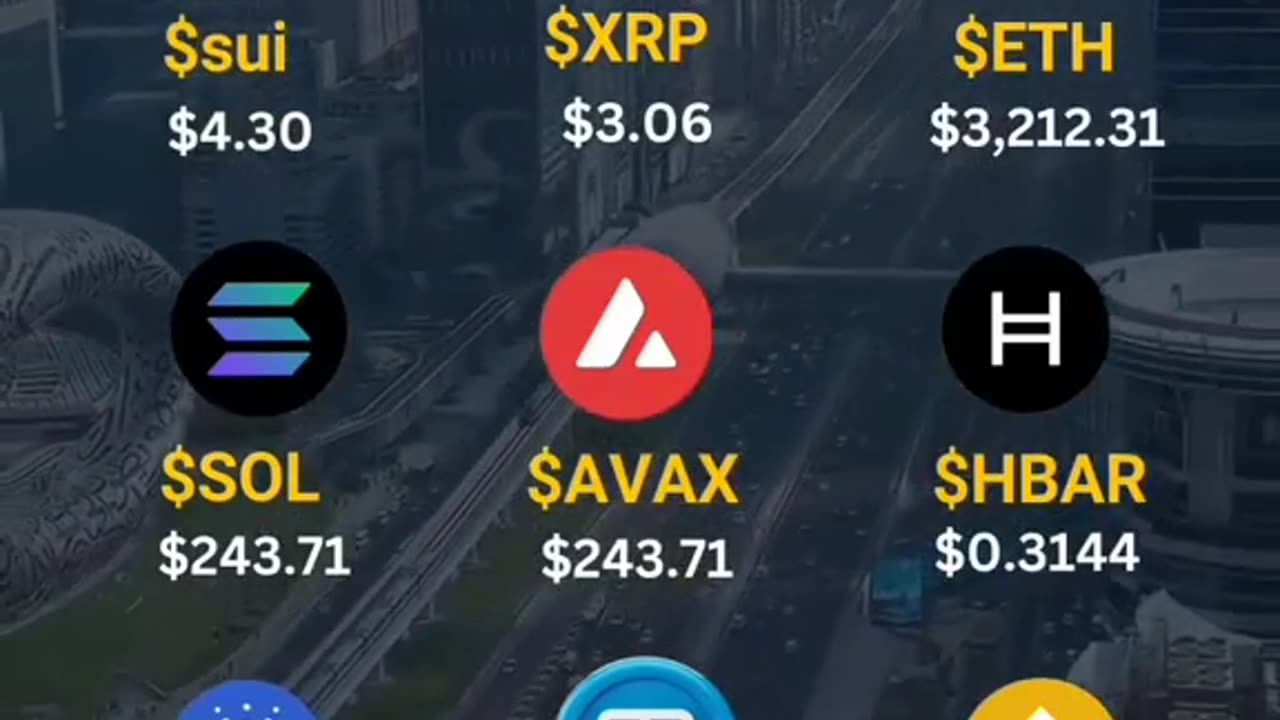 Top 10 Altcoins to Hold For 2025 #topaltcoins #topgainers #top5altcoins #bullrun2025