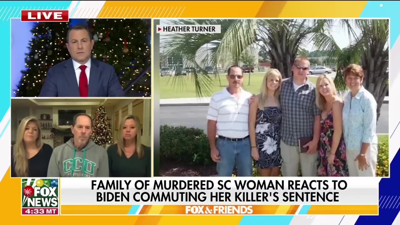 'ABSOLUTE ANGER': Victim's family outraged after Biden commutes killer's death sentence