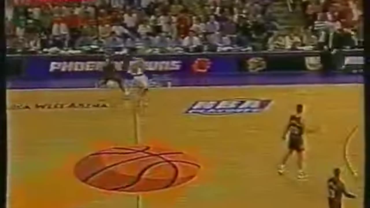 Sonics vs Suns (01 de Mayo, 1997) FINALES GAME 4 con Andrés Montes y Antoni Daimiel