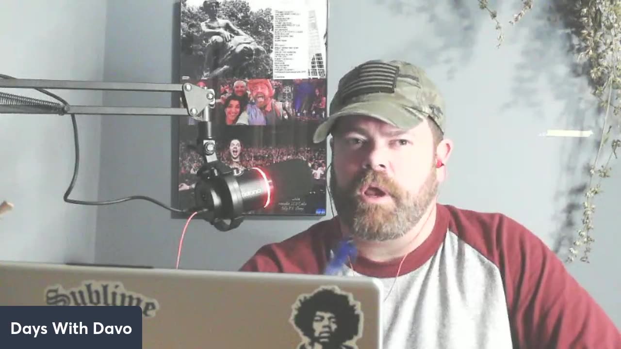 Davo Get's Weird With Death