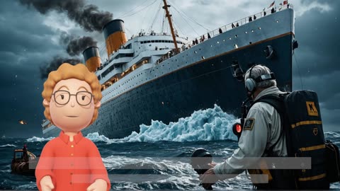 📜 El Hundimiento y Descubrimiento del Titanic | Historia Bilingüe en Inglés y Español 🌊🚢