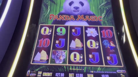 Panda Magic + 5-Reel Slot 🐉🎰💰