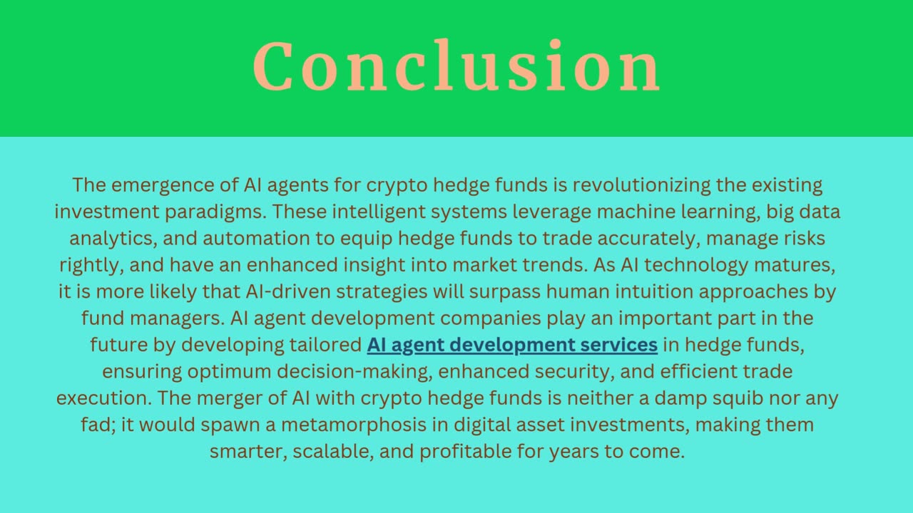 Are AI Agents the Future of Crypto Hedge Funds?