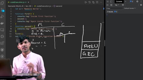 49 How code gets executed in JavaScript_ _ Lecture 25