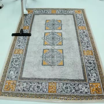 Satisfying Videos： Watch Me Try To Save This Rug From The Landfill. #shorts #carpetcleaning