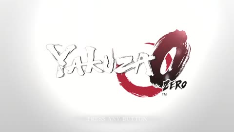 Yakuza 0 intro