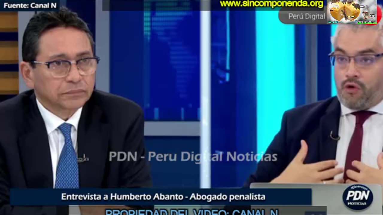 LA FISCAL DE LA NACIÓN Y EL MINISTRO DE JUSTICIA LE MIENTEN A LA NACIÓN