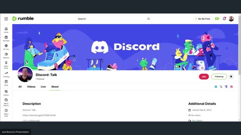 Discord: Talk