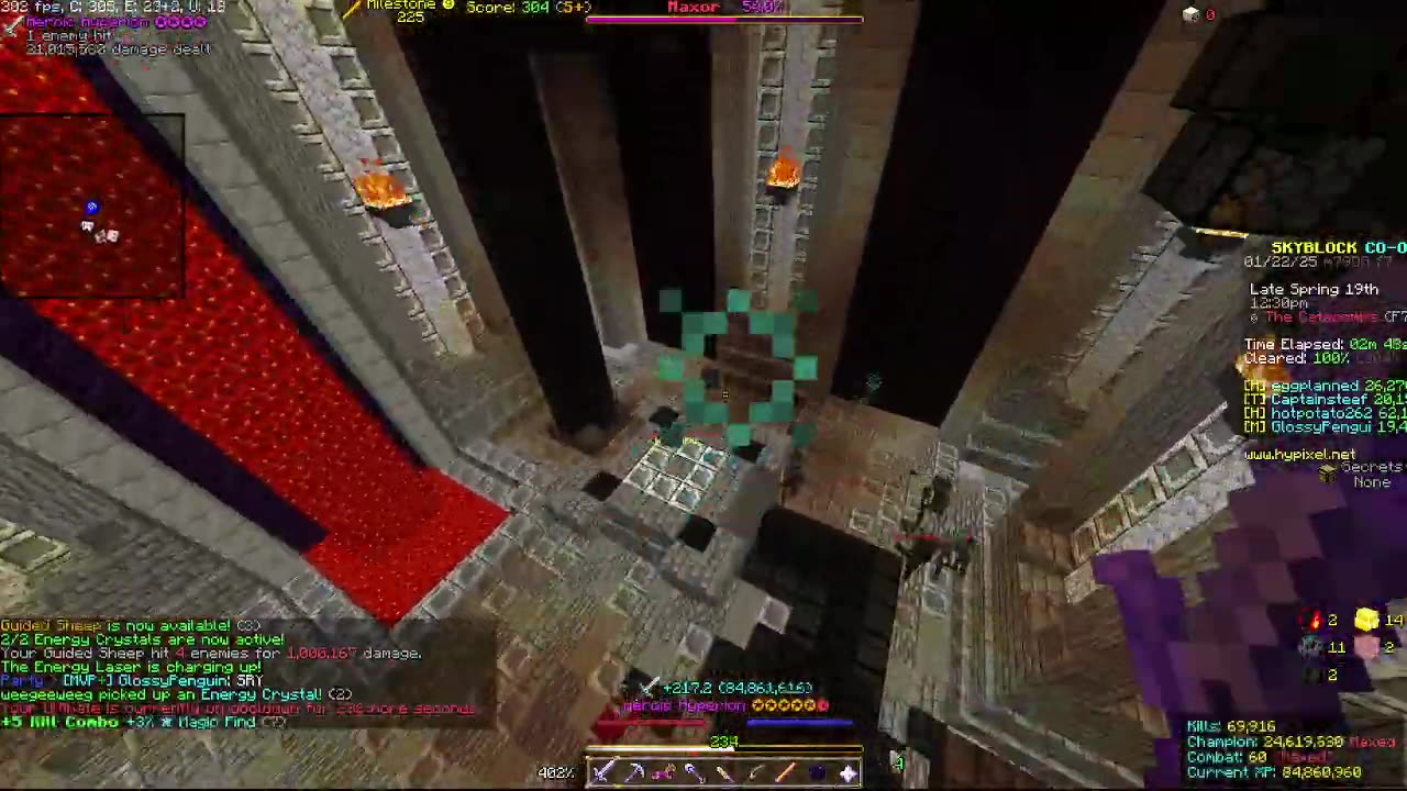 Skyblock FLOOR 7 [#1390]