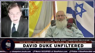 Stew Peters SPECIAL: David Duke UNFILTERED!