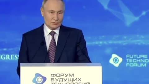 Putin at Future Technologies Forum: 'Oreshnik' and More