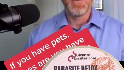 Deworm a your family and pets / animals at least 1x every 6 months