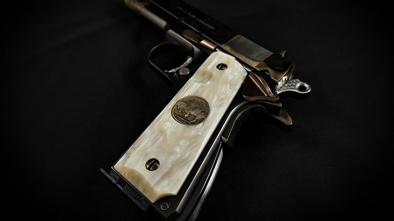 Fully Customized: Tisas 1911 A1 Tank Commander