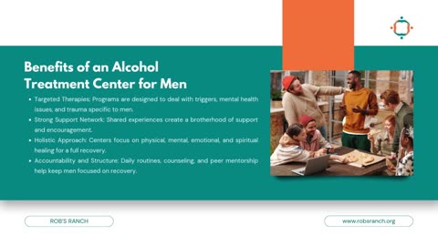 Transform Your Life at Our Alcohol Treatment Center for Men