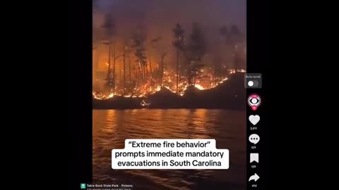 South Carolina Fires ..