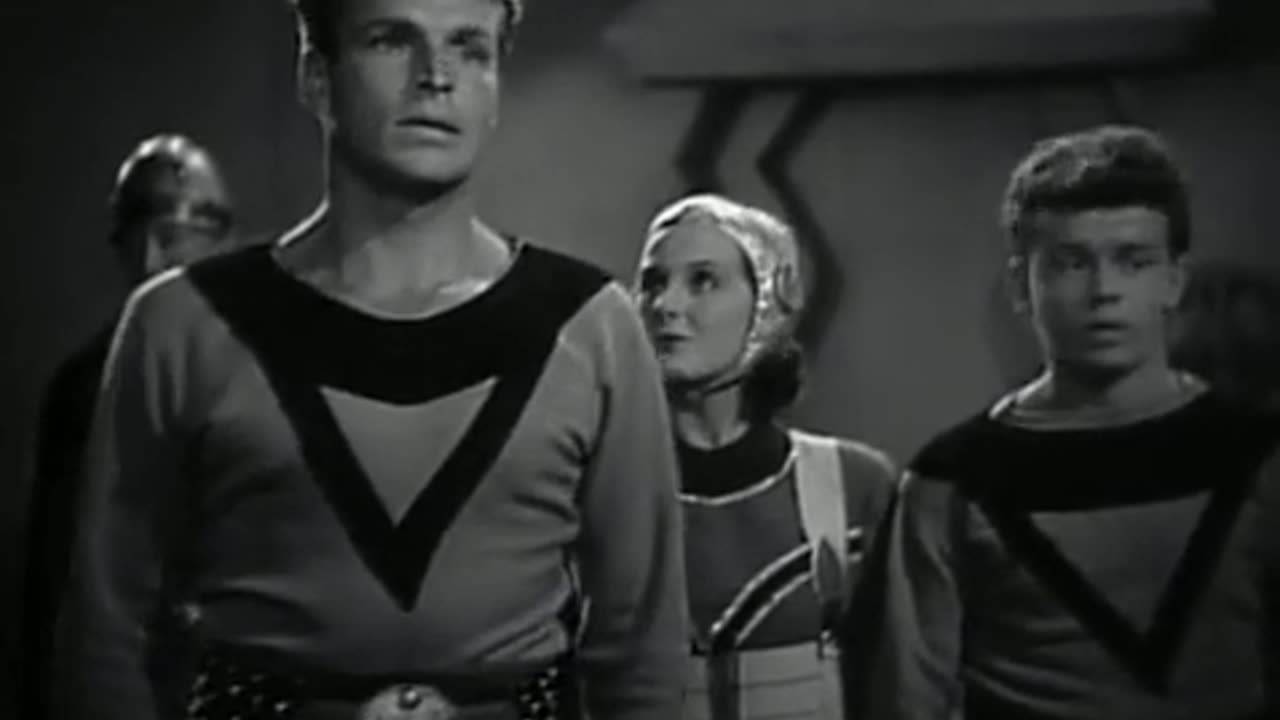 Buck Rogers S01E02 Tragedy on Saturn