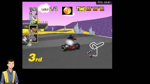 DragonBall Kart 64 rom!