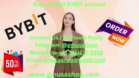 7 Best Websites to Buy Verified Bybit Accounts (Aged & new)