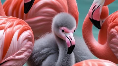 4 fact about Flamingo