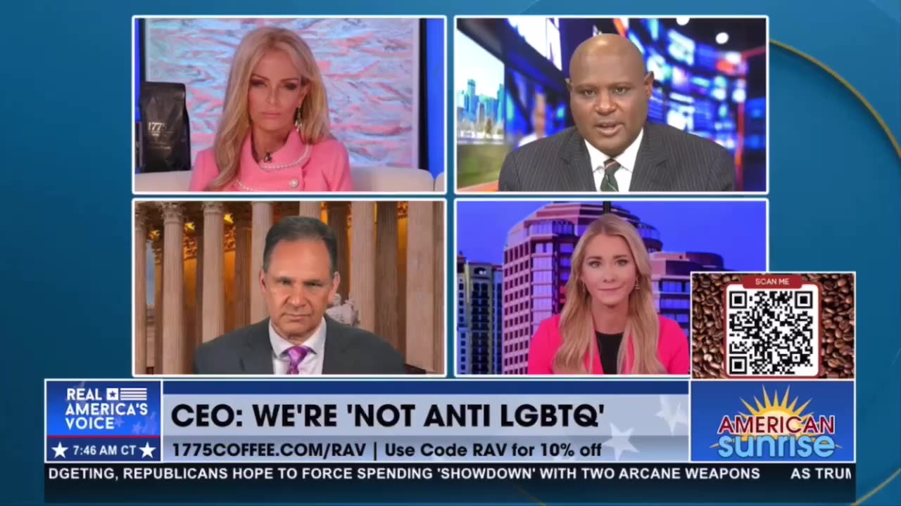 Christian MAGA host loses it over 'strip clubs on every corner'