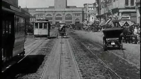 A Trip Down Market Street: San Francisco Before the 1906 Earthquake