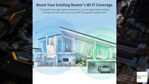 2025 WiFi Extender Internet Booster