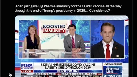 VACCINE LIABILITY SHIELD 2029