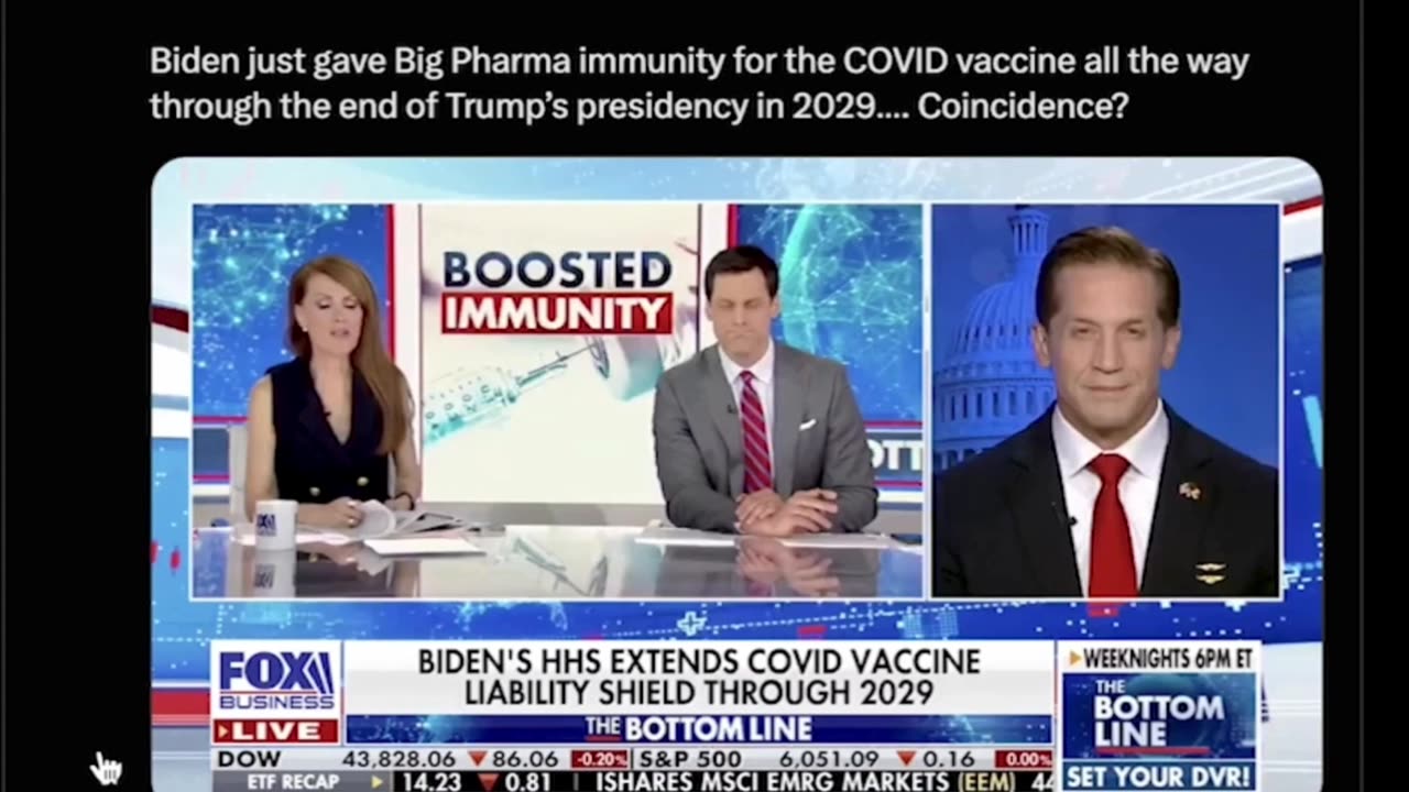 VACCINE LIABILITY SHIELD 2029