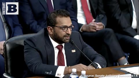 "You've Got Two Minutes" — Kash Patel Shuts Whiny Amy Klobuchar Down After Tantrum