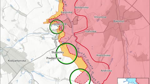 The Opinion 12 o'clock briefing of the battlefield in Ukraine the 9th of March 2025
