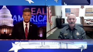 REAL AMERICA -- Dan Ball W/ Chad Bianco, California Sheriff Announces Run For Governor, 2/18/25