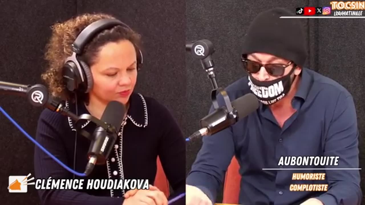 AuBonTouite en miss météo pour dénoncer les mensonges climatiques !