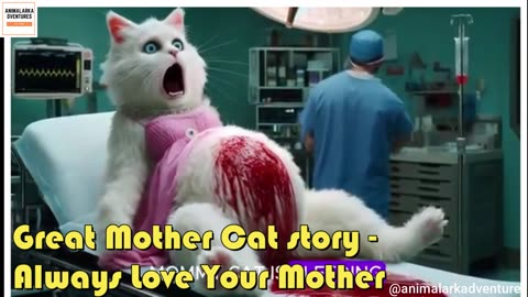 Great Mother Cat Story – Always Love Your Mother: A Heartwarming Feline Journey