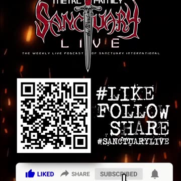 #CONVICTIONS drummer ZACH SCHWOCHOW on #SANCTUARYLIVE