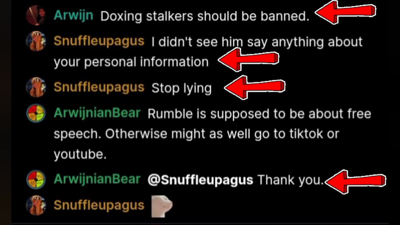 Arwijn Still Lying To Get People Banned.