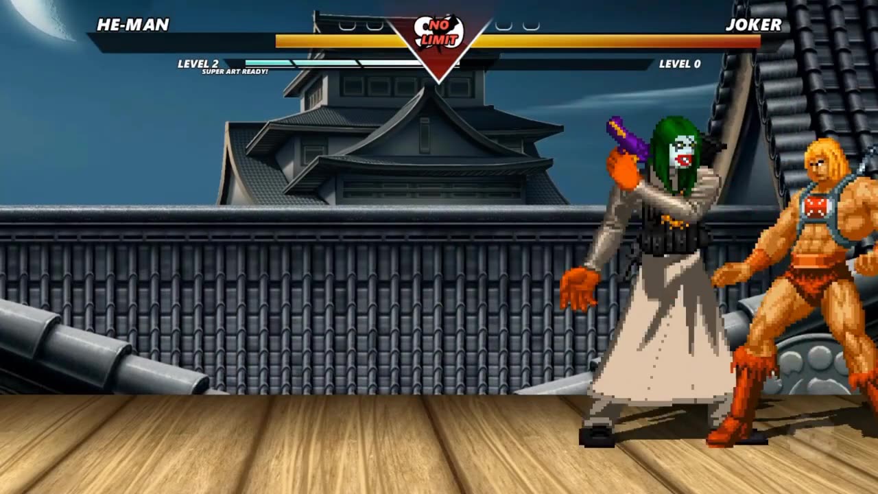 HE MAN vs JOKER - (Hardest AI)