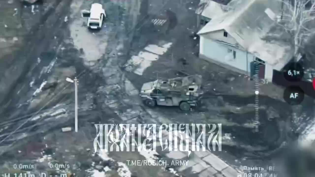 Quick Montage of Brutal Drone Strikes From Kursk Region