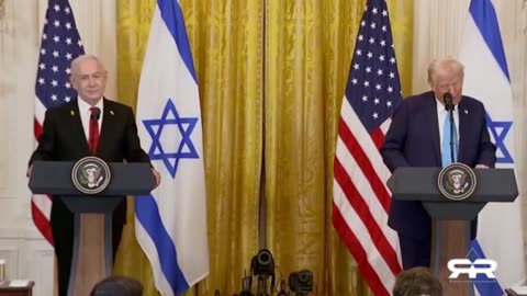 TRUMP: Trump Claims the U.S. Will Take Ownership Over Palestine